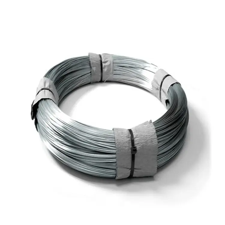 Cable 1/8'' Messenger Wire Galvanized Steel Guy 7/1.04mm Free Steel JIS Strand for ACSR Cable and Greenhouse AISI BS