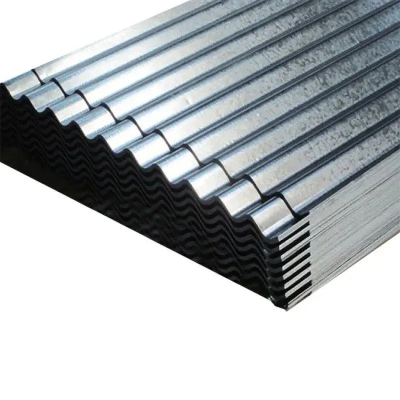 Galvanized Corrugated Steel Plate And Roofing Sheet