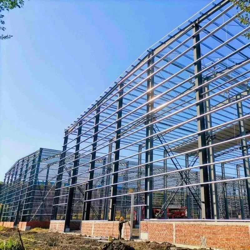 Steel Structure Warehouse Steel Structure Build...