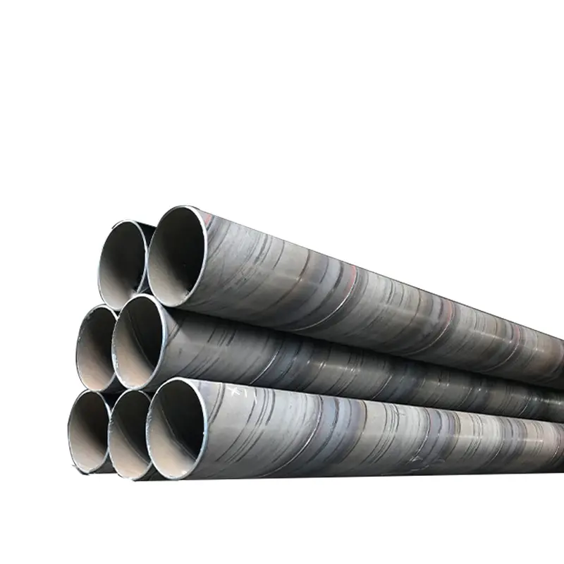 Large Diameter Carbon Steel Pipeline Round Sect...