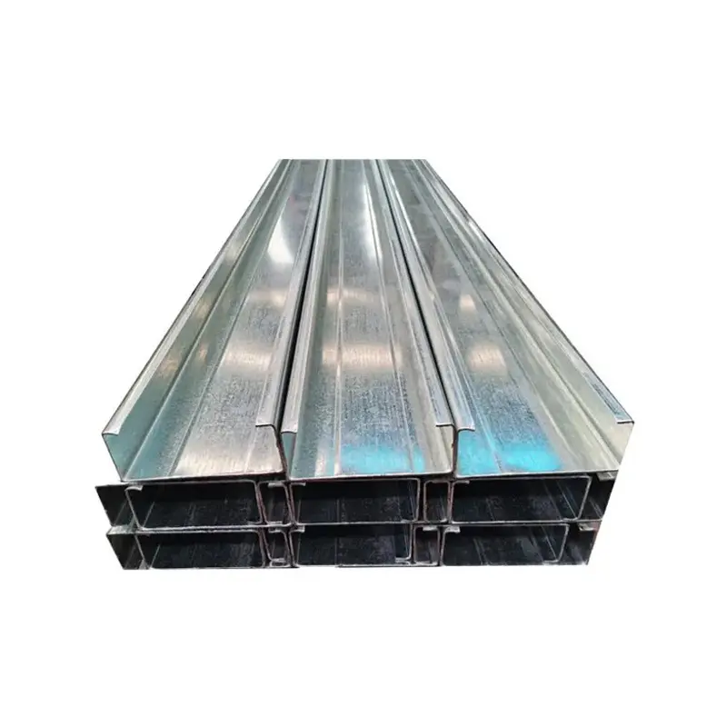 Hot Rolled Carbon C Steel C Channel Beam For Sale