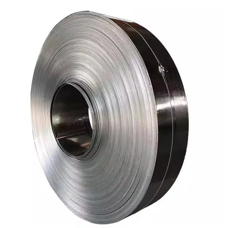 Cold Rolled Q235 Grade M S Low Carbon High-Strength Steel Coil Galvanized Steel Strip