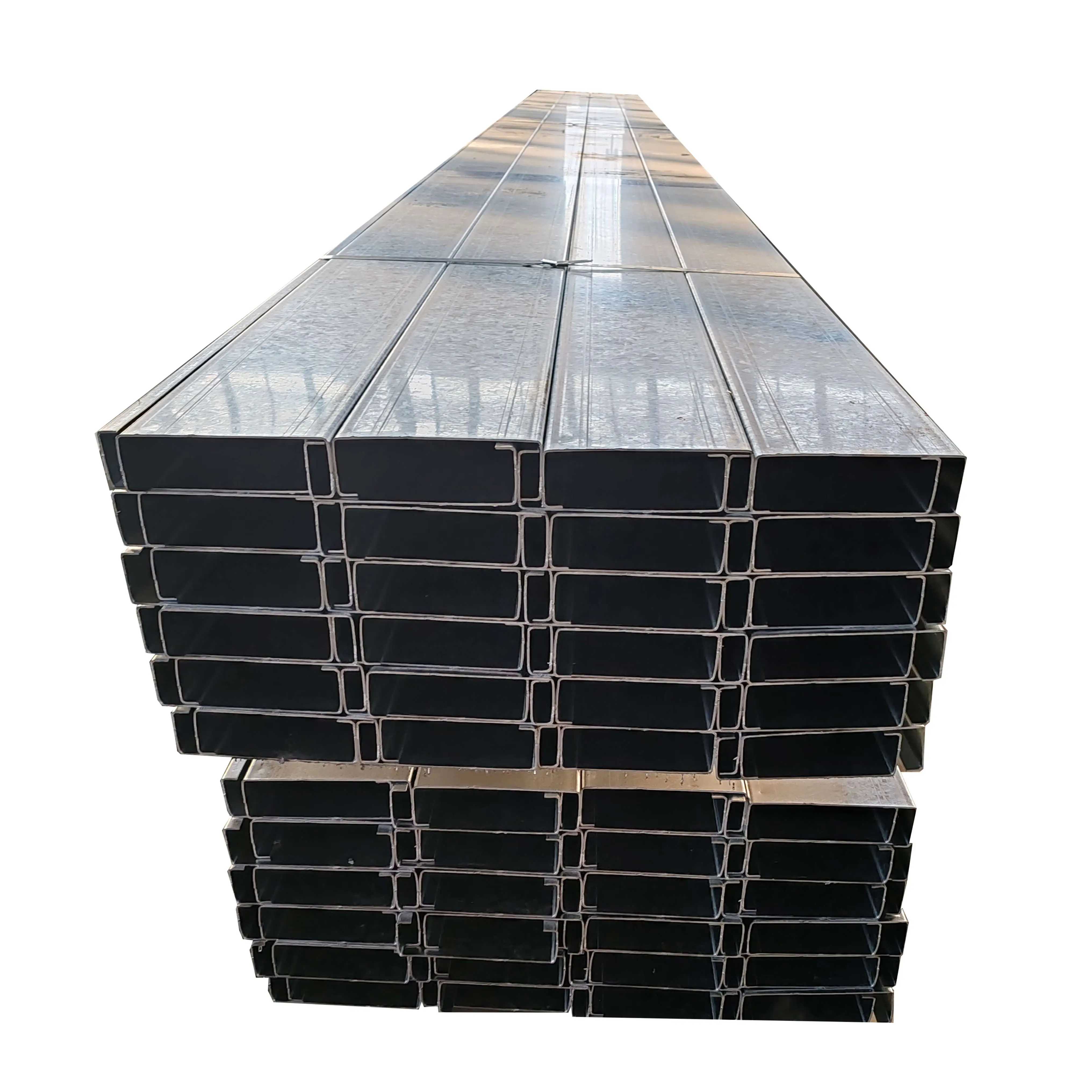 ASTM A36 Galvanized Cold Formed Section Steel Structural C Shape Profile Channel Steel Cheap C Channel Steel
