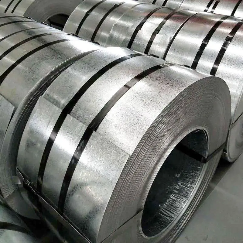 What is the use of galvanized steel strip and in what industries can it be used?