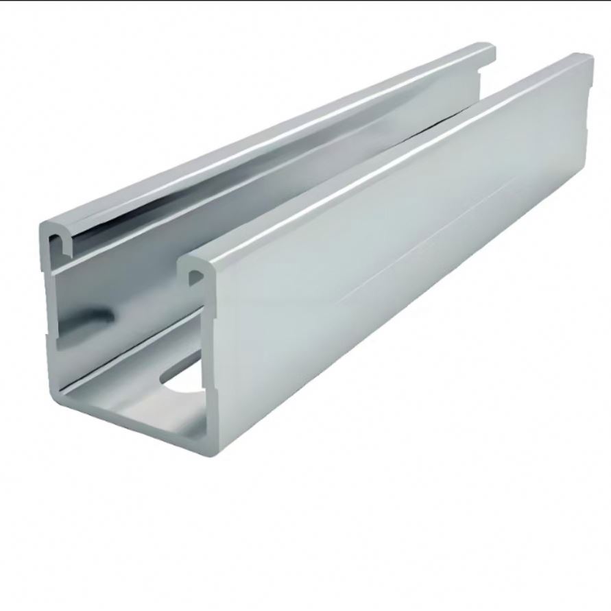 Construction Galvanized U C Shape Steel Channel 100x50x5mm 140x60x7mm Hot Rolled Mild Carbon Steel Channel
