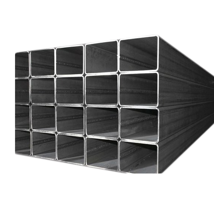 Low Moq A36 Q235 Q345 Q195 S355JR S355 S355J2 St52 Metal square Tube Price Rectangular Steel Tubes for Building Construction