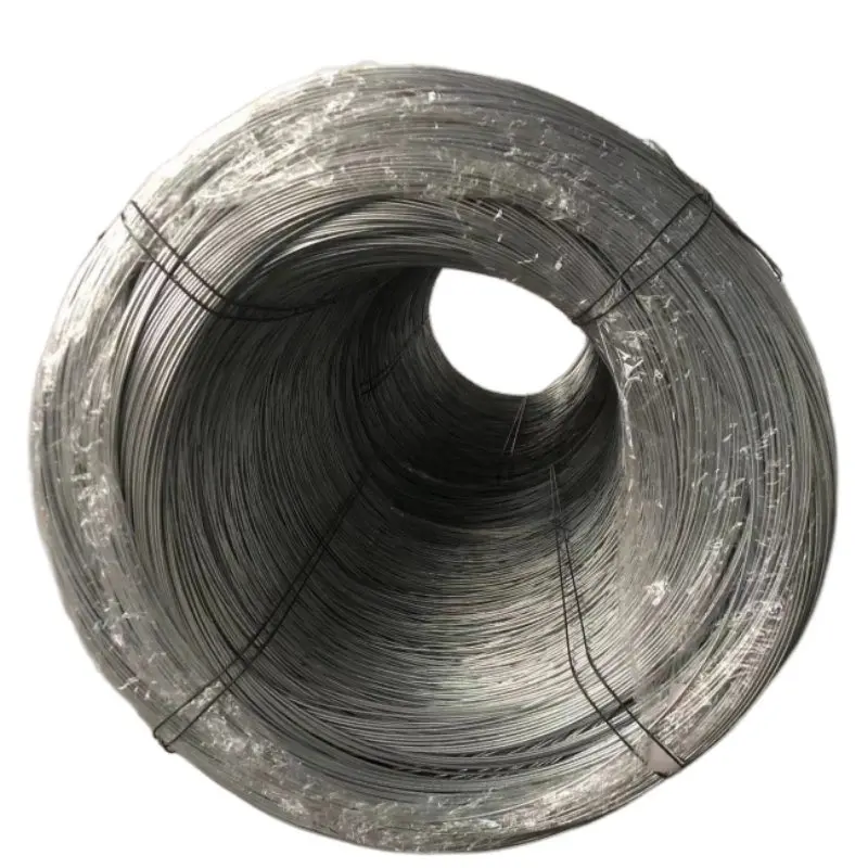 High Quality Galvanized Stainless Steel Wire 1mm-5mm Cheap Large Stock for Construction Cutting and Bending Services