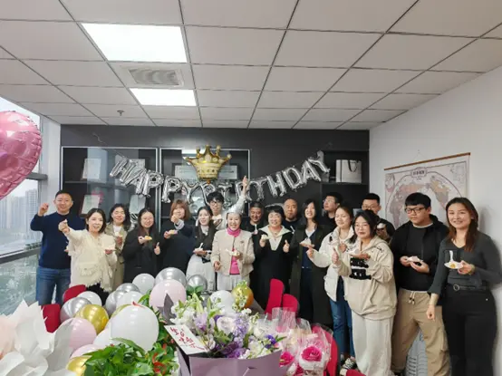 A Special Occasion at Tangshan Fushunde Trade Co., Ltd.
