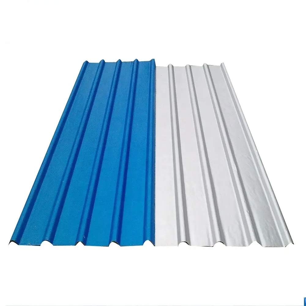 China Supplier 0.11-2.0Mm Pvc Corrugated Galvan...