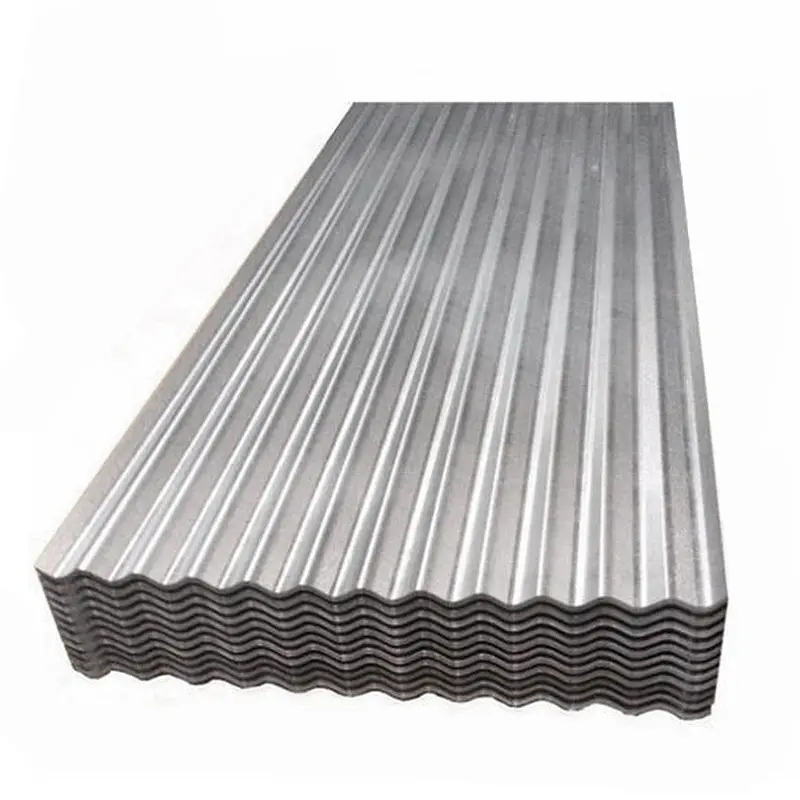High Quality Galvanized Colour Coated Corrugated Steel Roofing Sheet Plate Metal Tin Roofing