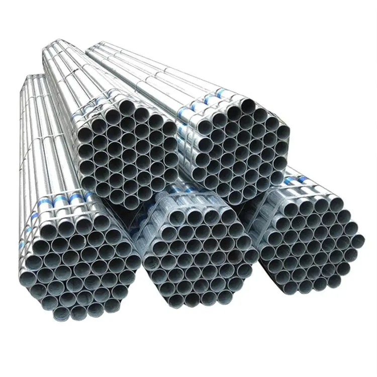 Factory Direct Supply Steel Round Tube Steel Round Pipe