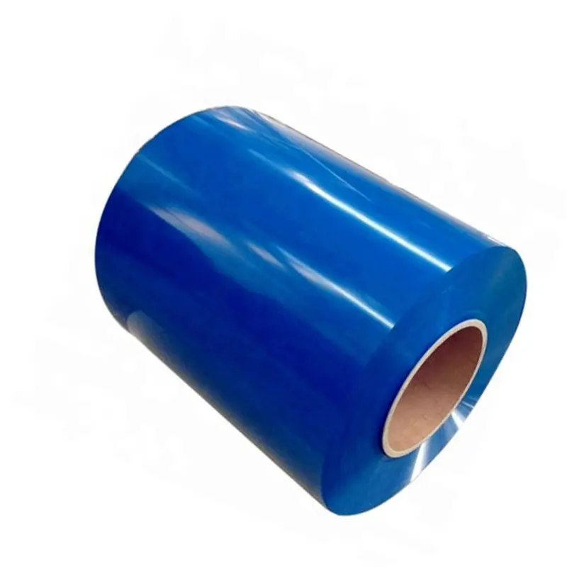 China Supplier 0.28mm 0.45mm 0.38mm Ral 9003 Roofing Sheet Color Coated Ppgi Ppgl Galvanized Steel Coil