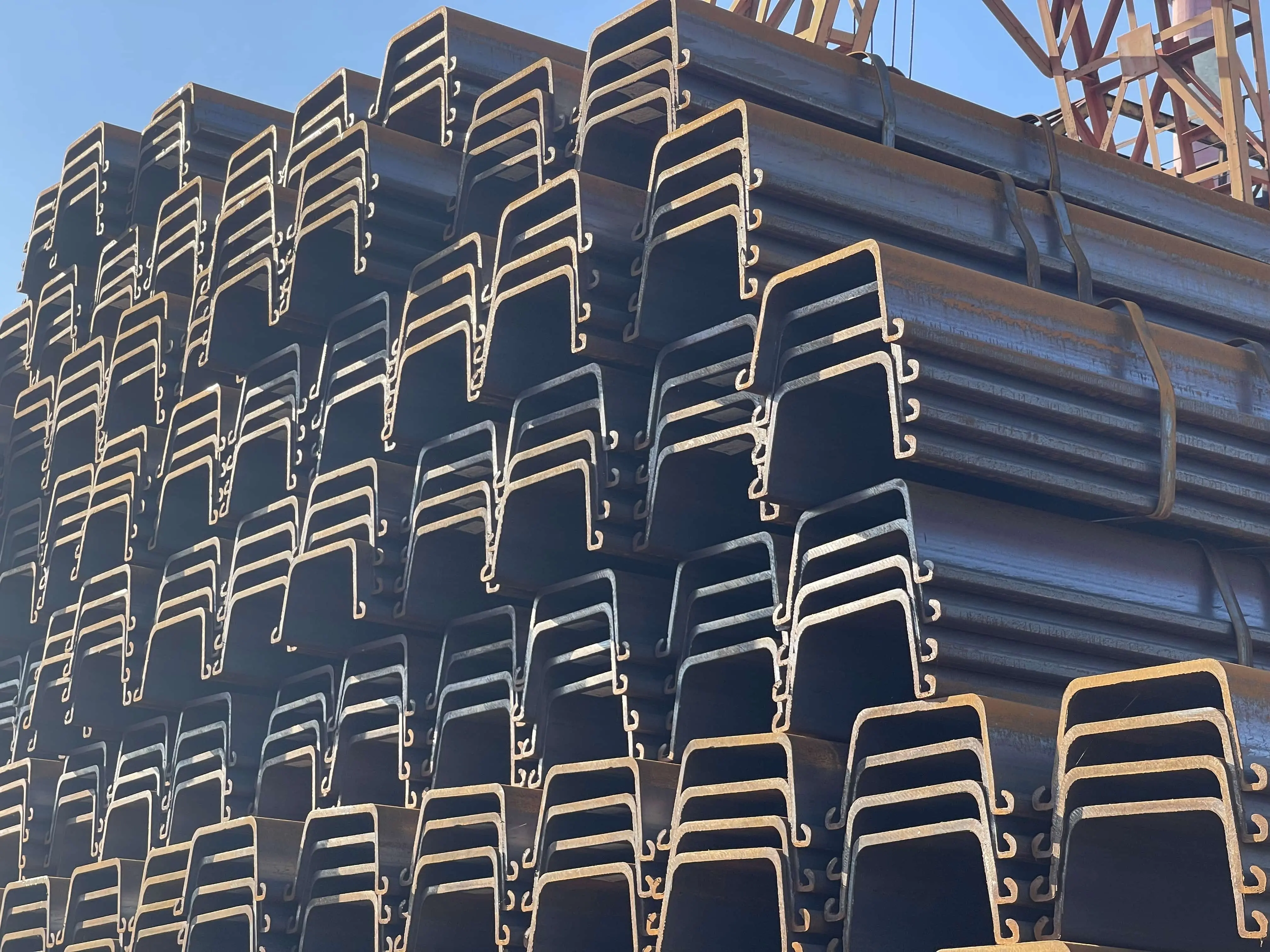 Steel Sheet Piling Technology Boosts Infrastructure Development, Enhancing Efficiency and Sustainability