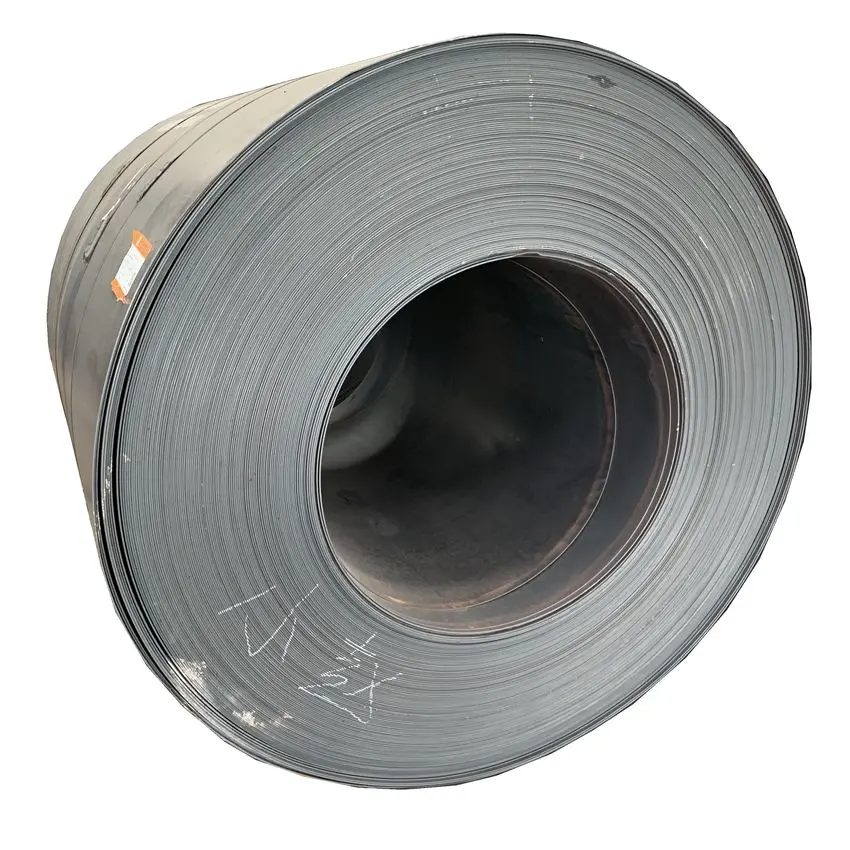 Hot-Rolled Carbon Steel Coil Factory Price 1000-2500mm High Quality Mild Steel Sheet Coils