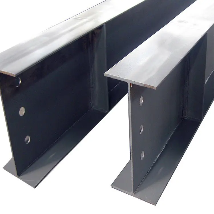 Steel H Beam Building Material Hot Rolled Steel H Beam Heb Steel Profile Ss400 A36 Manufacturer