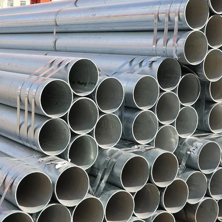 Manufacturers Ensure Quality at Low Prices Galvanized Steel Sheet Pipe