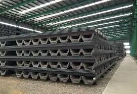 Do you know about steel sheet piles?