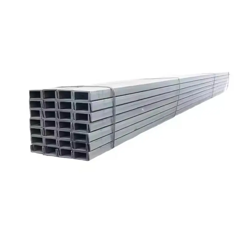 High Quality Structural Steel U Channel For Sale