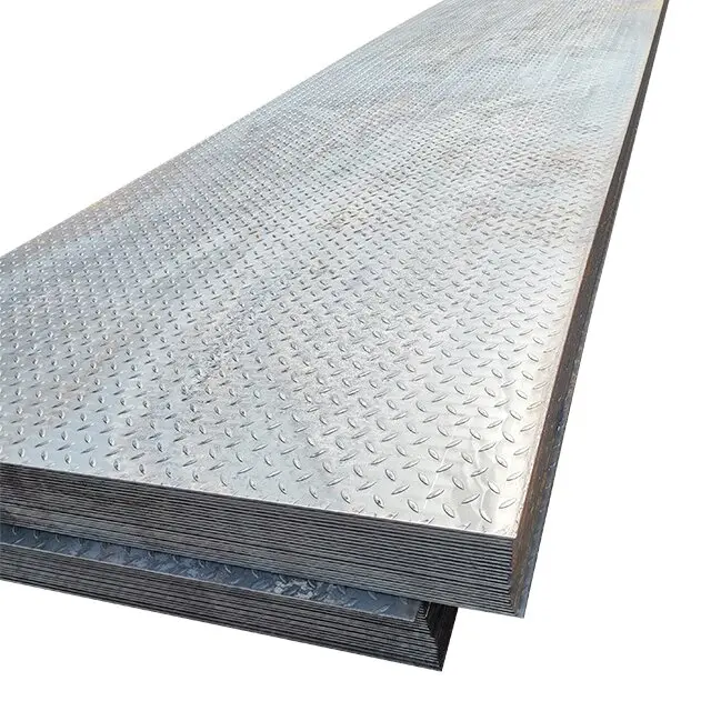 Q235B Checkered Steel Plate for Sale Mild Steel...