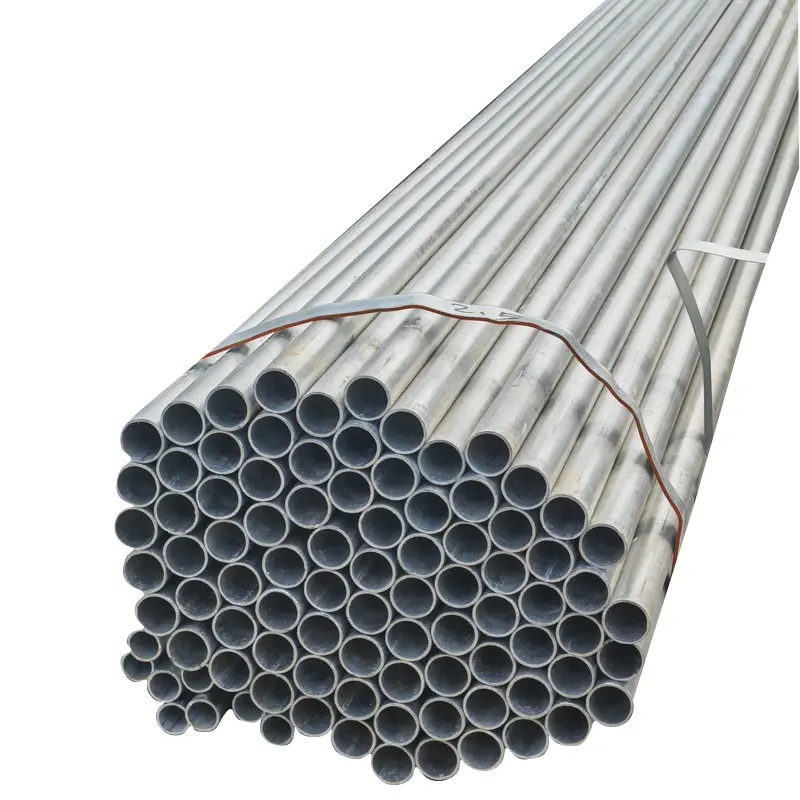 Customized Diameter Galvanized Steel Round Pipe