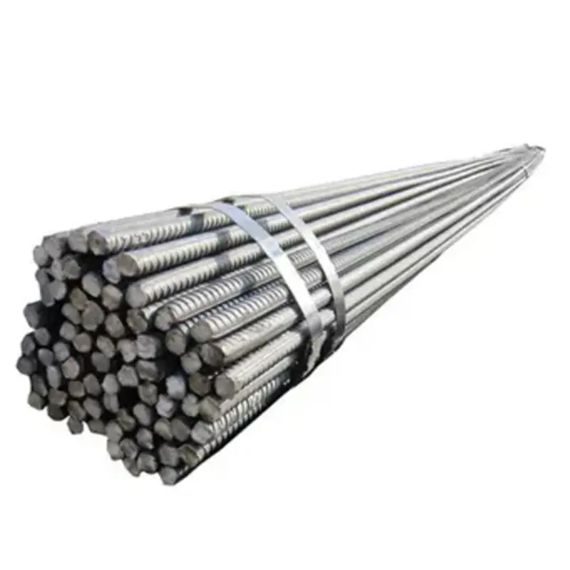 Hot Rolled HRB400 HRB500 Rebar Reinforcement Steel