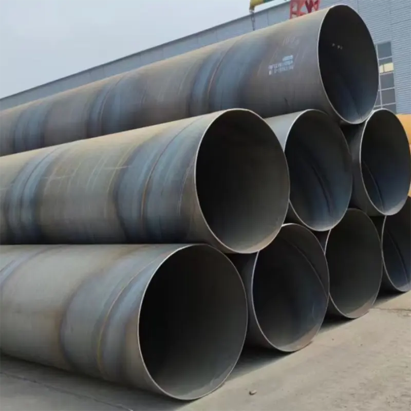 What is spiral steel pipe?
