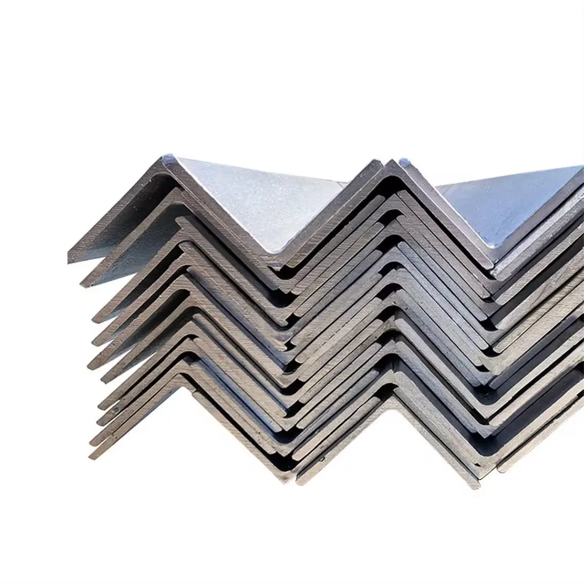 Hot Rolled Mild Equal Q235 Angle Steel Bar Prim...
