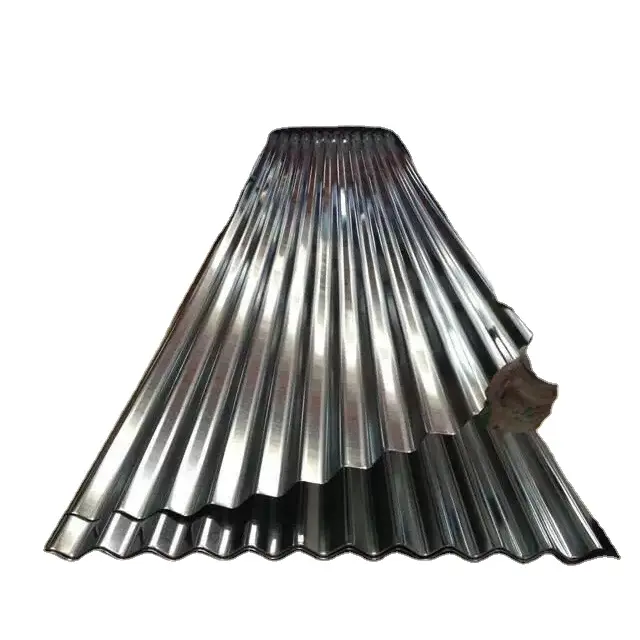 High Precision Color Coated Steel Roof Sheet Color Corrugated Steel Roof Sheet Galvanize
