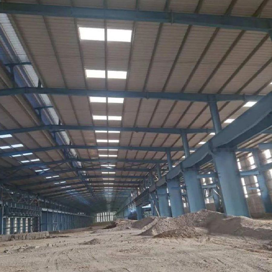 Metal Structures Steel Frame Industrial Buildin...