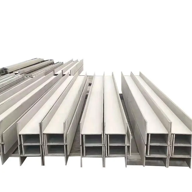 China Produces IPE ASTM 175 200 300 350 450 Sizes Specification Galvanized H-beam Steel for Structure Building