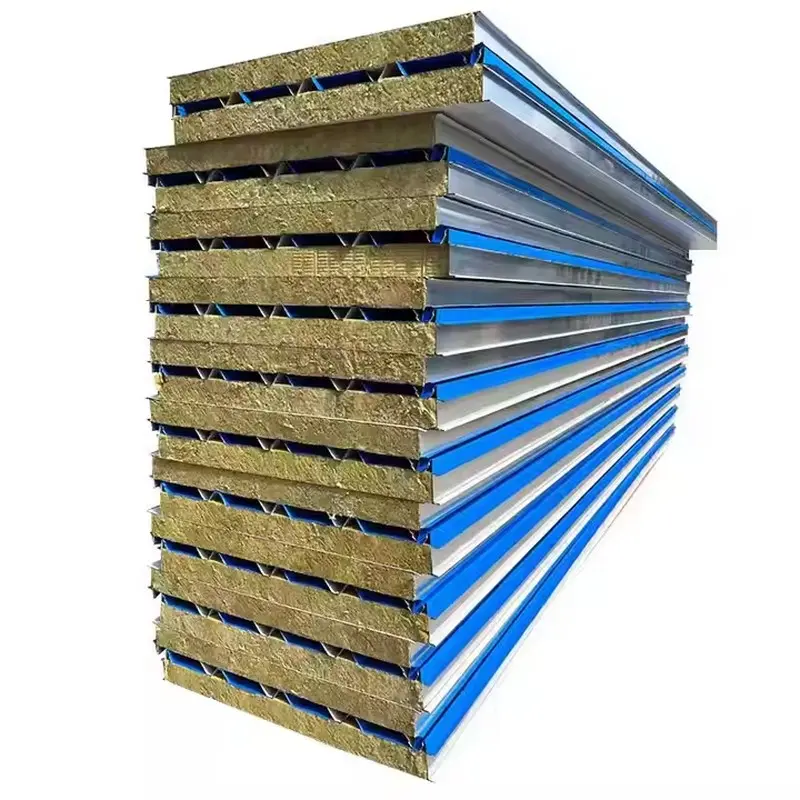 Wholesale Price Color Steel Sandwich Panel For Roof And Wall