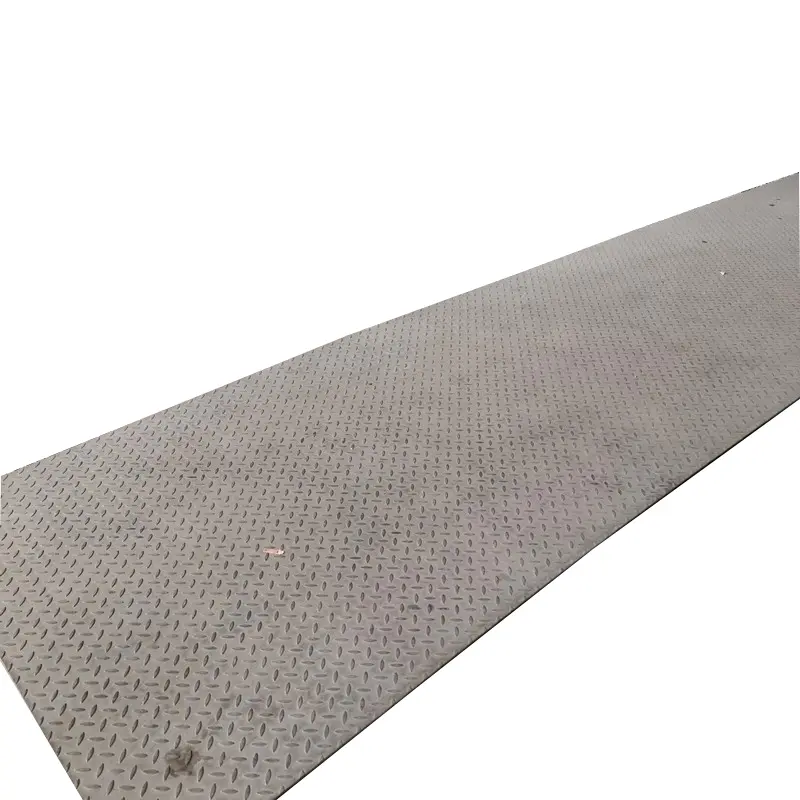 Factory Quality Checkered Steel Plate Steel Coil
