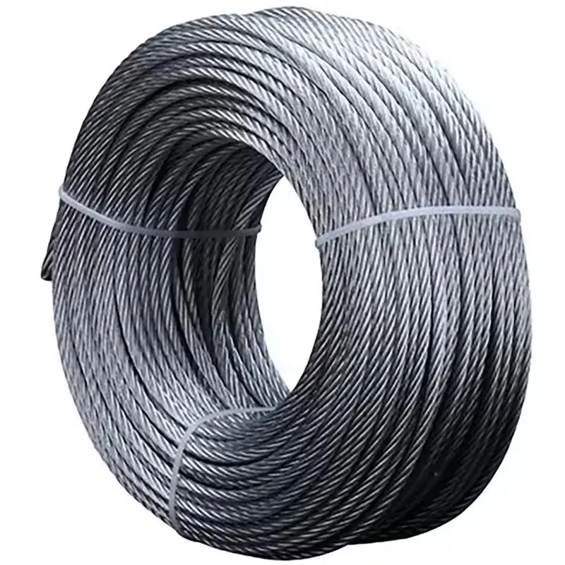 Wholesale Price PC Strand Steel Rope Steel Cable