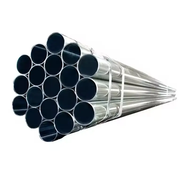 Factory Supply Q195 Q235 Q345 Round Tube Steel Round Pipe