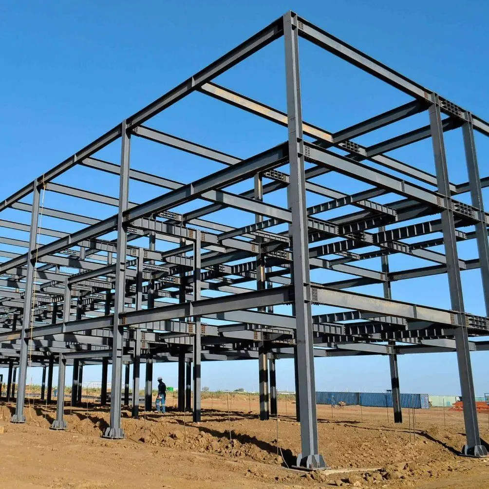 Construction Design Steel Structure Warehouse P...