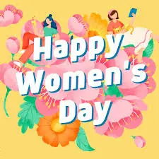 To the Most Beautiful You: Happy Women's Day!