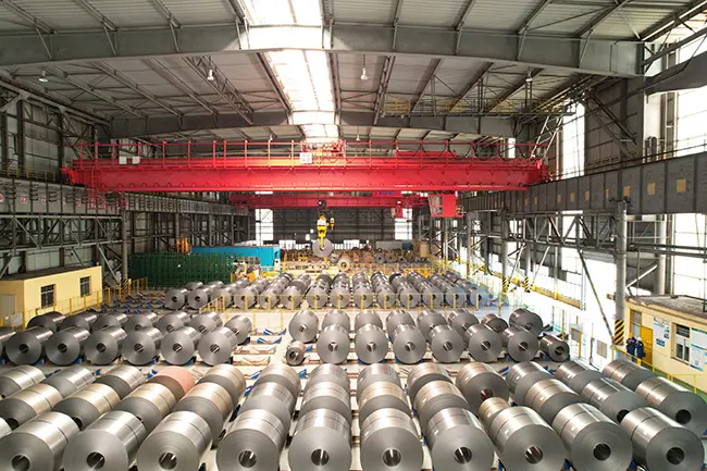 Hit by U.S. tariffs, South Korean steel giants announced that they had entered a state of "emergency management".