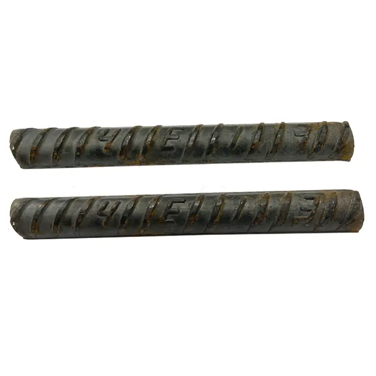 6mm 8mm 10mm 12mm Mild Carbon Steel Rebar Deformed Steel Rebar
