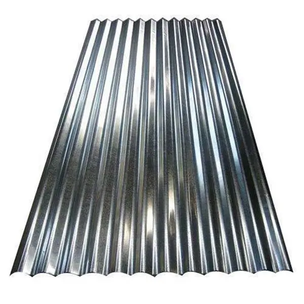 ISO Certification Galvanized Corrugated Metal Roofing Sheet