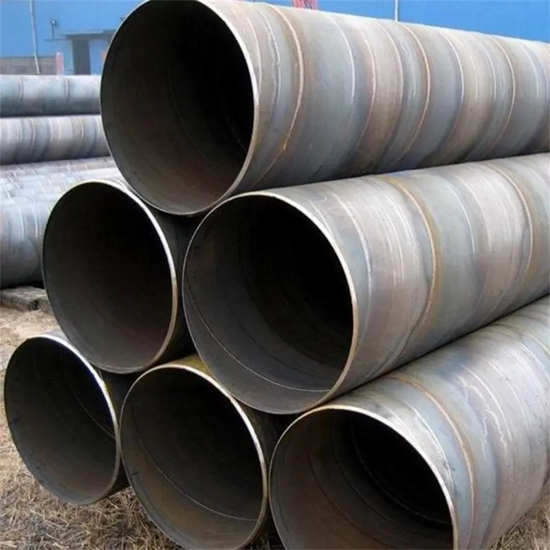Spiral welded pipe - efficient piping solution in modern engineering