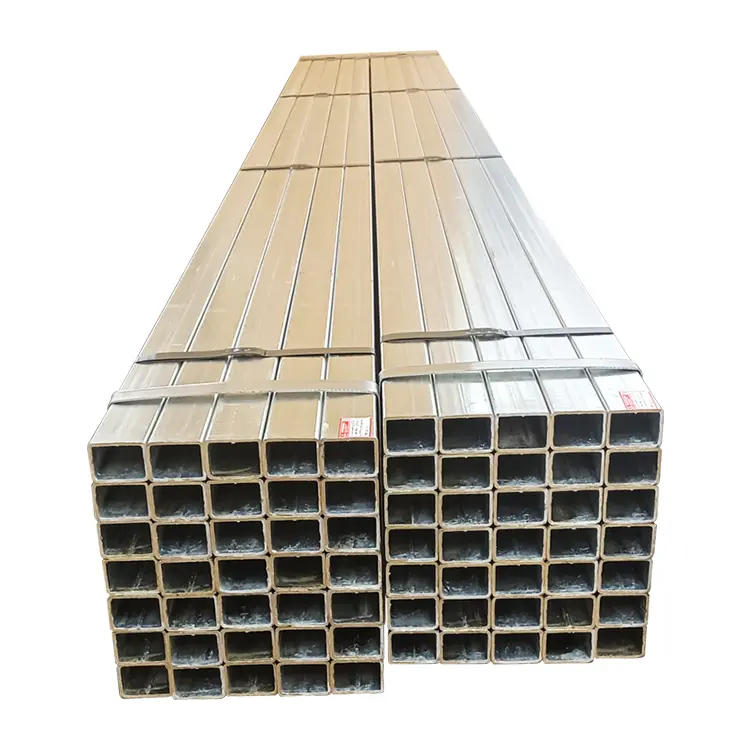 High Quality Carbon Square Tube Rectangular Hol...