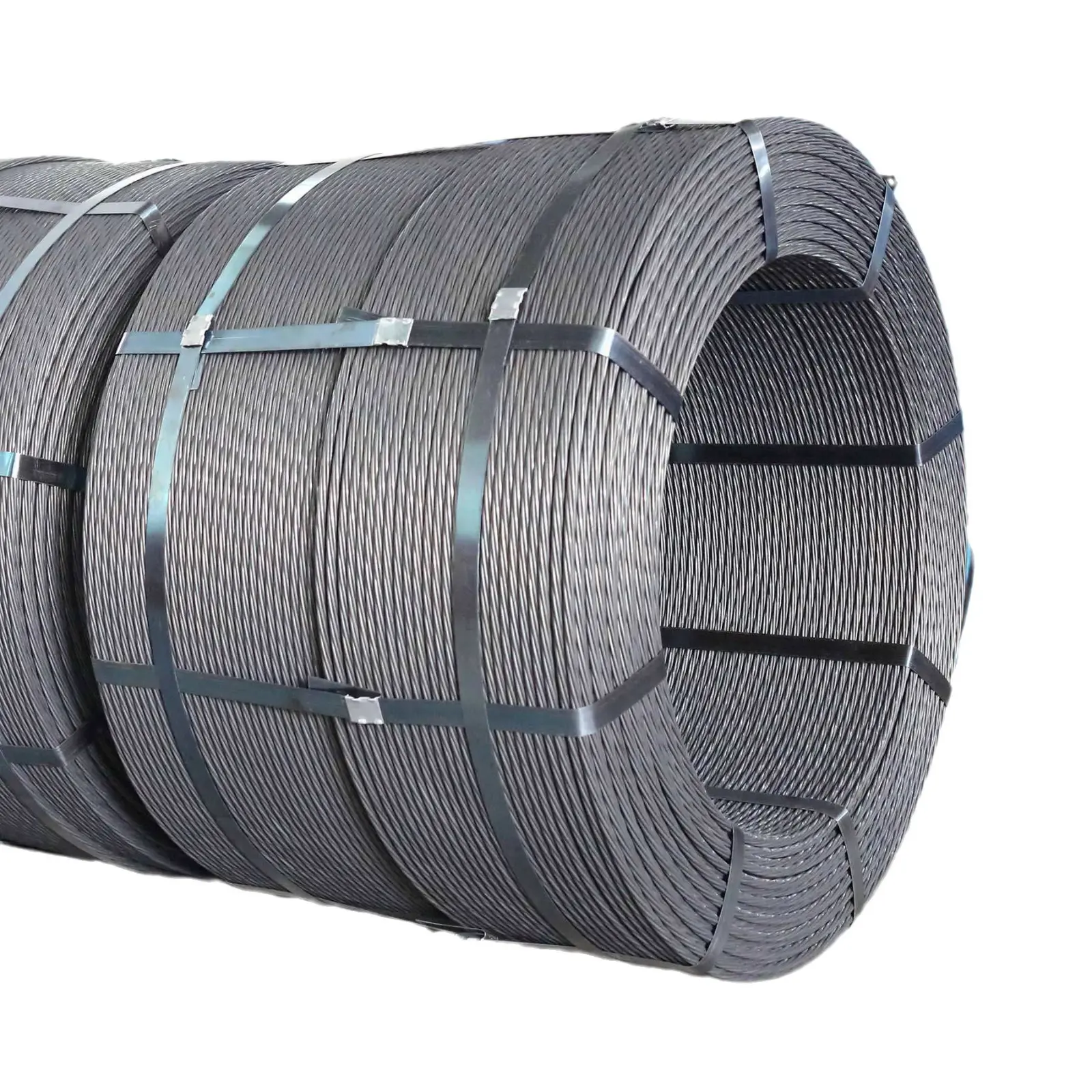 High Strength 12.7mm PC Strand ASTM Standard 1860Mpa Metal Building Materials for Construction Specifically