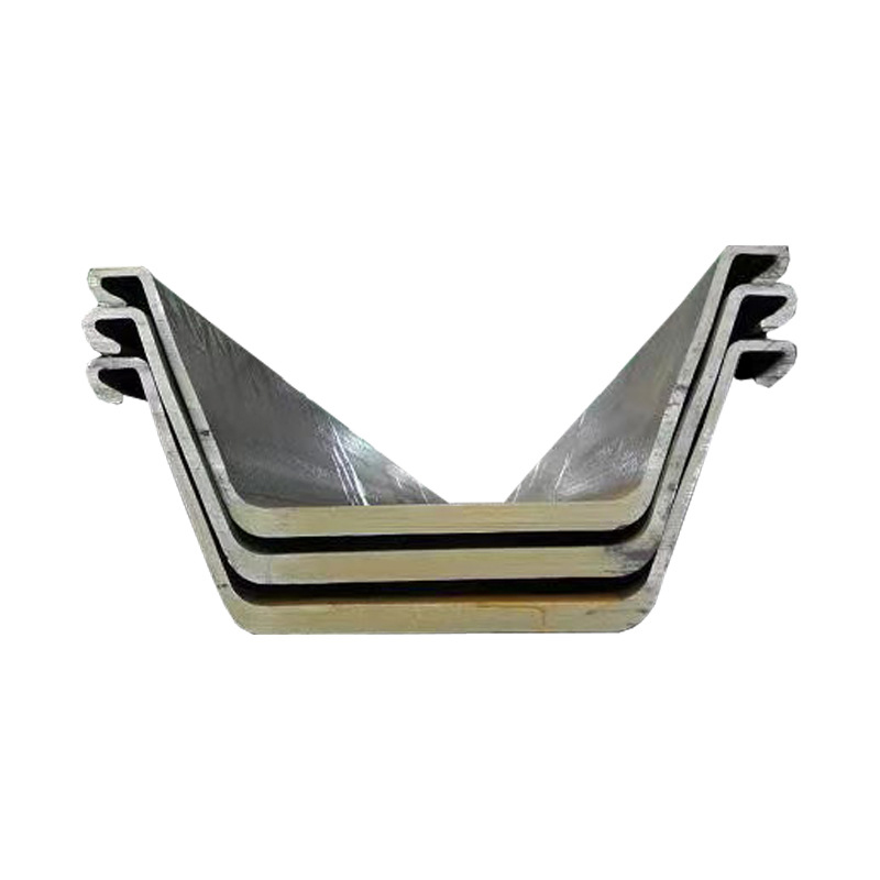 Hot Rolled Z Type Steel Sheet Pile 400mm*125*13 Carbon Steel Sheet Pile