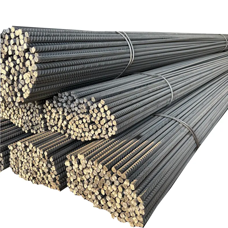 HRB400 HRB500 Steel Rebar Deformed Bar Reinforcing Bar