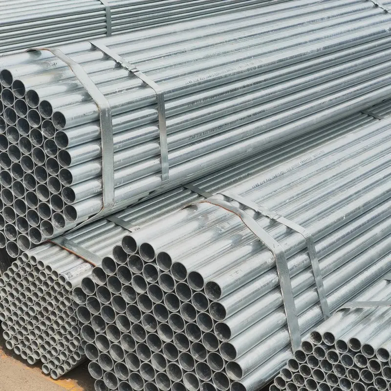 Advantages of galvanized steel pipes in construction projects