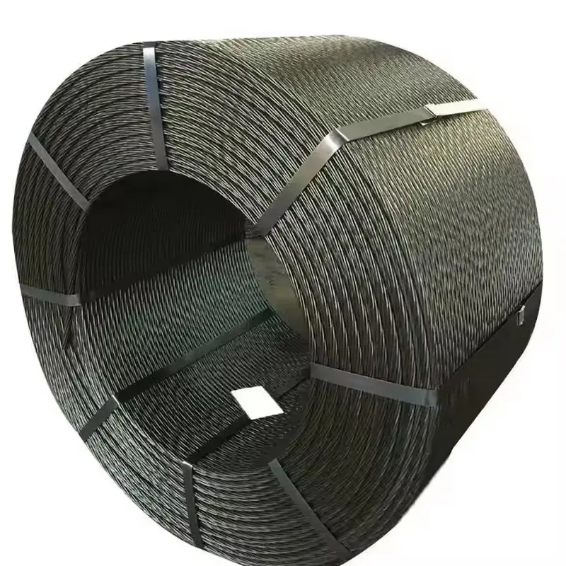 Construction Steel Cable Steel Strand Steel Rope