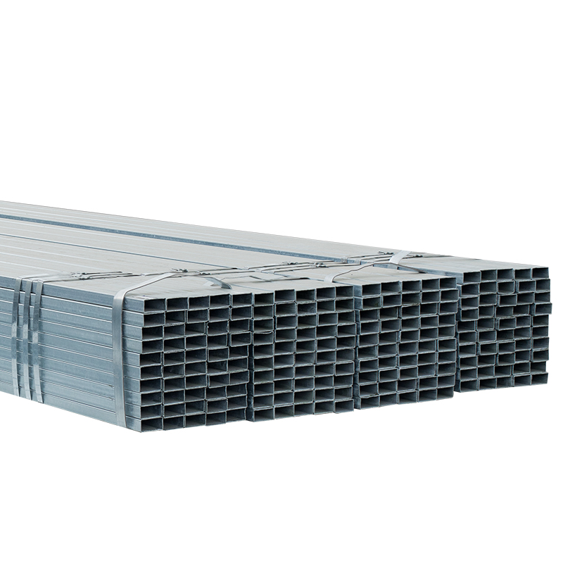 High Quality Black square Pipe Iron Rectangular Tube Welded Galvanized Square Steel Pipes