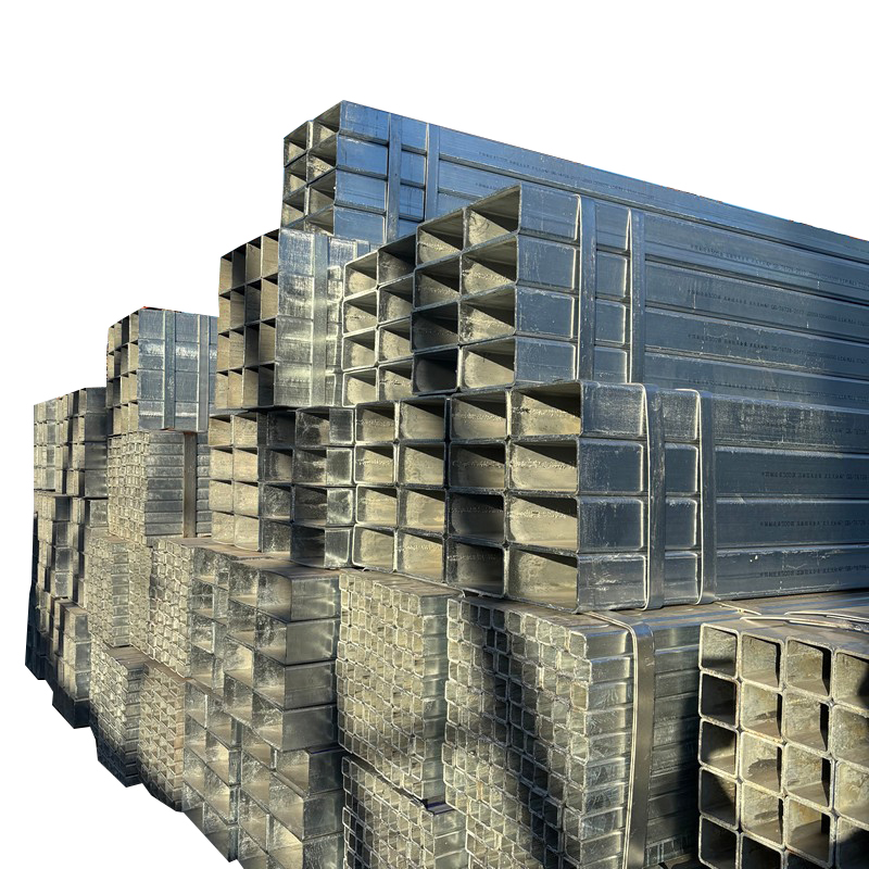 Customized Diameter Square and Rectangular Steel Tube