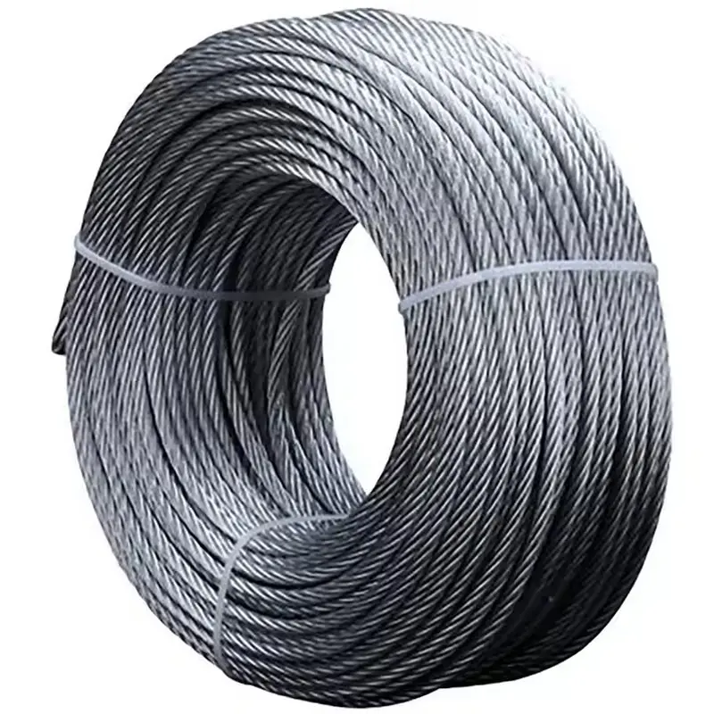 High-strength Chinese-made Hot-selling Galvanized Steel Wire Galvanized Iron Wire