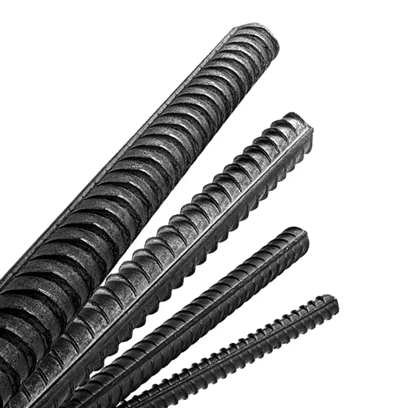 Deformed Bar Mild Steel Rebar Iron Rod ASTM 6mm 8mm 10mm 12mm Carbon Y8 Y10 Y12 Cheap Imported Steel Rebar